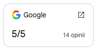 opinie z google